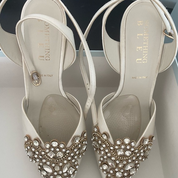 Something Bleu Emmie Heels - Picture 3 of 8